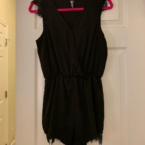 Black Romper
